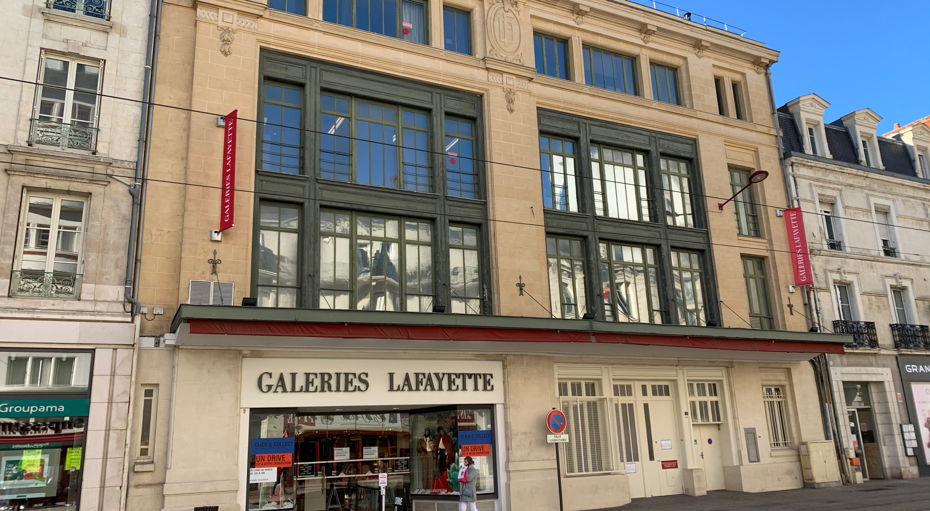 Magasin Galeries-Lafayette - Le Mans preview